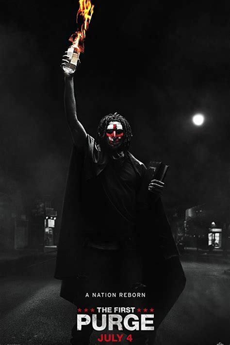 Unsurprisingly, there's a ton of violence: The First Purge Movie Reviews