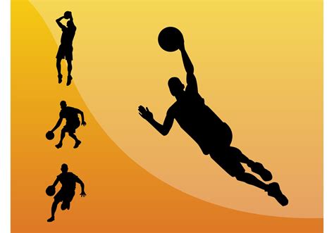 Basketball Players Download Free Vector Art Stock Graphics And Images