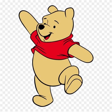 Download Dropbox Cricut Kids Winnie The Pooh Free Svg Cut Files, - Winnie The Pooh Simple Clipart ...