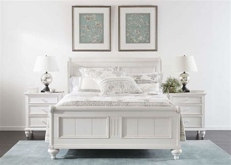 Bedroom With Ethan Allen Robyn Sleigh Bed My Design