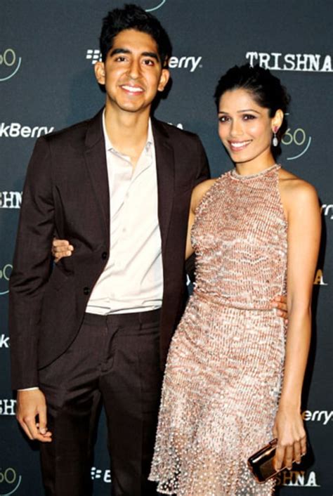 Dev patel actor | slumdog millionaire dev patel was born in harrow, london, to anita, a caregiver, and raj patel, who works in it. Dev Patel and Freida Pinto | Costar Couples | Us Weekly