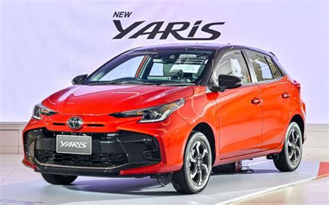 2023 Toyota Yaris Facelift Premium Thailand Debut 1bm Paul Tans