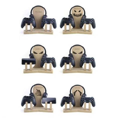 To help you gather some fresh ideas for your next bedroom makeover, here are 17 different bedroom blog posts featuring bedroom decorating ideas. Double Game Controller & Headset Stand Personalised in ...