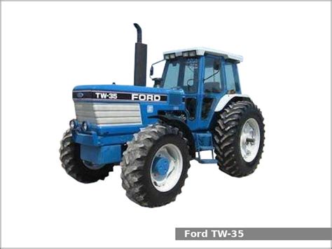 Ford Tw35 Row Crop Tractor Review And Specs Tractor Specs