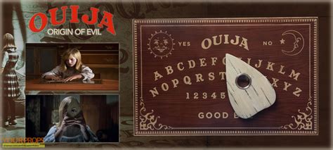 2016, сша, ужасы, триллеры, зарубежные. Ouija: Origin of Evil Ouija Board and Planchette original ...