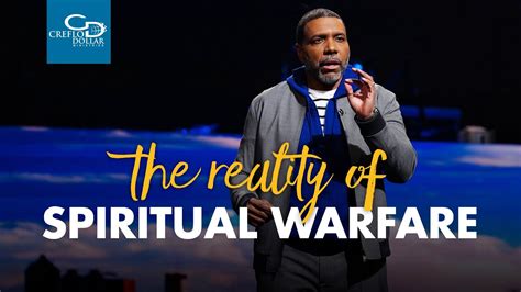 The Reality Of Spiritual Warfare Sunday Service Youtube