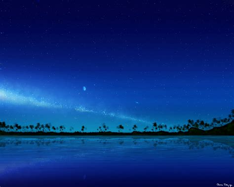 Drama » night in paradise (2020). Tropical Paradise (Night Version) by stargateatl on DeviantArt