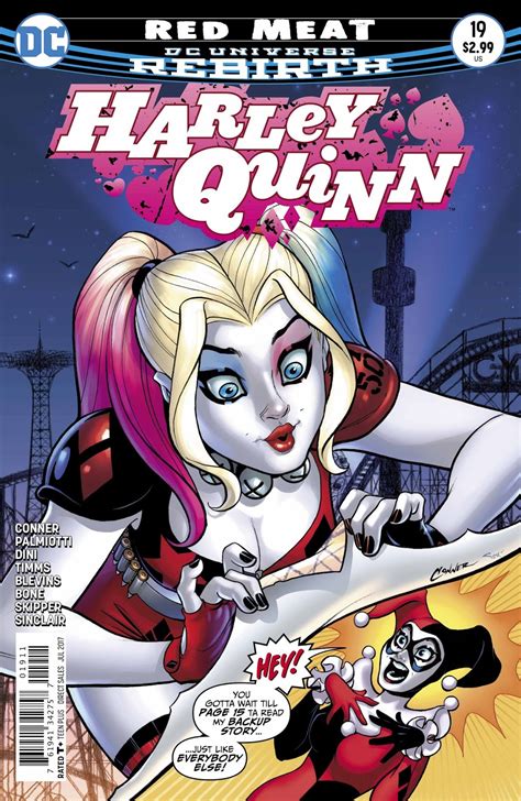 Weird Science DC Comics PREVIEW Harley Quinn