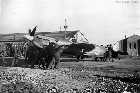 Spitfire V Ou S 485 Squadron Rnzaf World War Photos