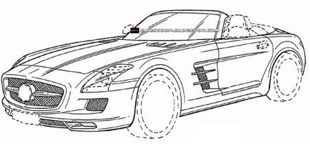We hebben auto's van verschillende merken zoals bmw, mercedes, audi, range rover en jeep, maar ook sportauto's en oldtimers. Onthuld: Mercedes SLS AMG Roadster (als tekening ...