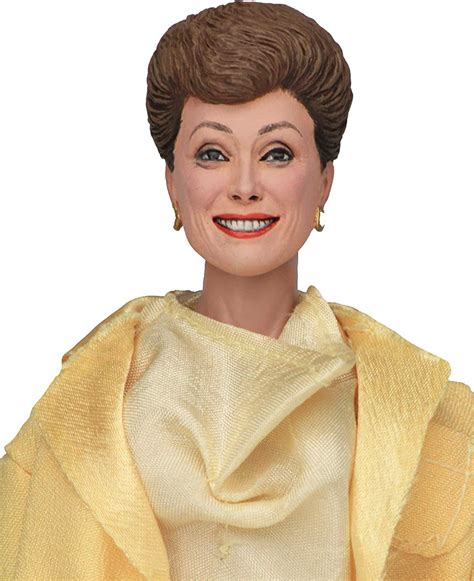 The Golden Girls 8 Inch Retro Clothed Figure Blanche Free Shipping