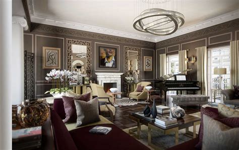 Luxury Interior Design In London London Interior Design By René Dekker