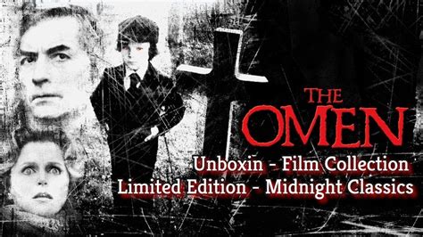 Unboxing The Omen Film Collection 5 Blu Ray Limited Edition