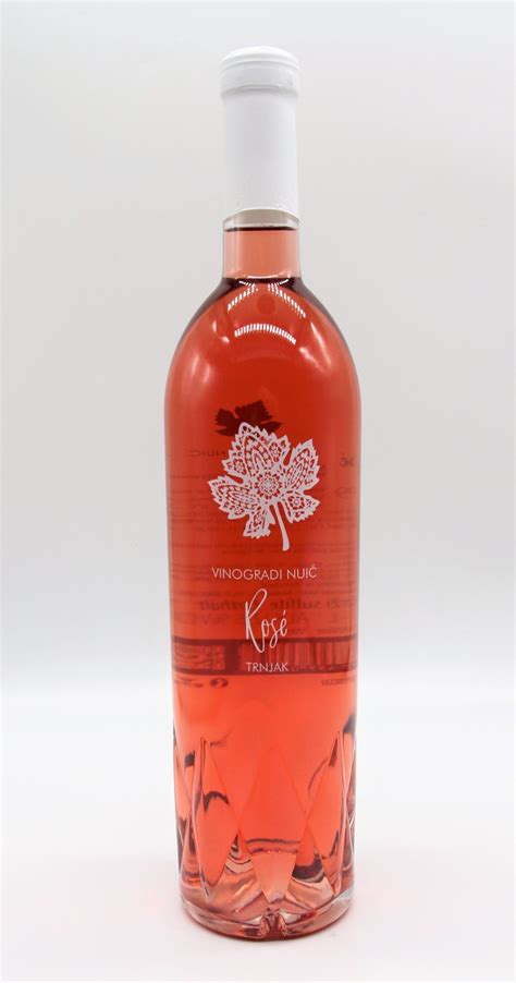 Trnjak Rosé Vinogradi Nuic 075l Weinimport Dalmacija Knezevic Kg