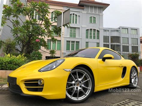 Jual Mobil Porsche Cayman 2013 981 2.7 di DKI Jakarta ...