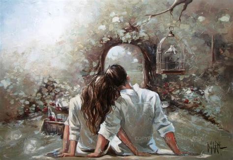 Absolutely Love This Painting Romantic Paintings Romance Art