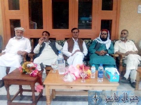 Chitral Times پیپلز پارٹی کے امیدواروں کا یونین کونسل ایون اور کالاش ویلی کا دورہ ، مختلف