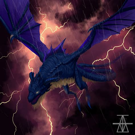 The Art Of Kiro Blue Dragon