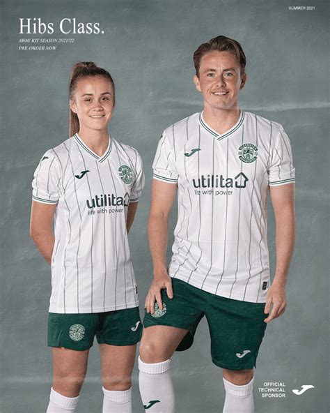 Joma 2021 22 Hibernian Away Kit Unveiled The Kitman