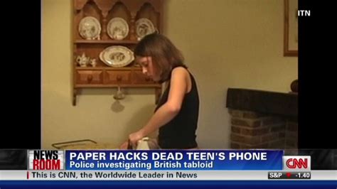 Journalists Hacked Missing Teen Girls Phone Lawyer Charges