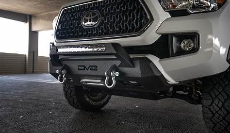 toyota tacoma with winch