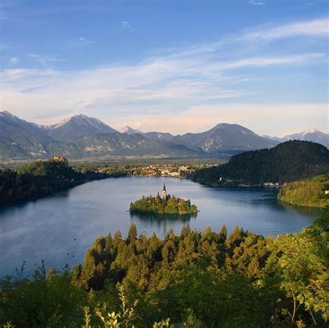 Lake Bled Slovenia Beautiful Places To Visit