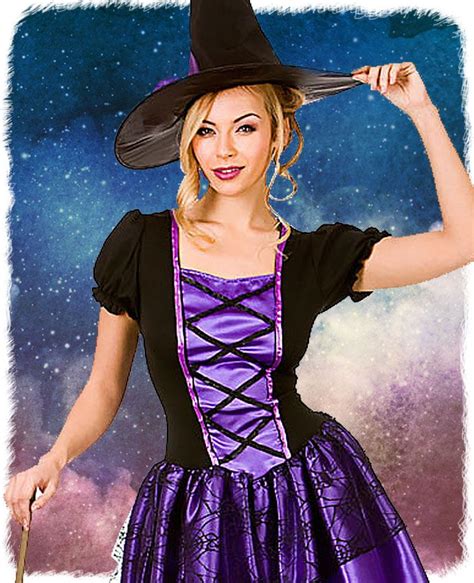 Bring Glamour To Your Halloween Party With This Glamorous Witch Costume Perfect For Anyone