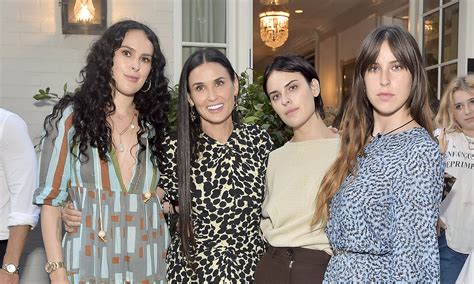Tallulah willis revealed she's engaged to director dillon buss, who quarantined with the famous family early in the pandemic. Demi Moore reveals she waited to release her memoir until ...