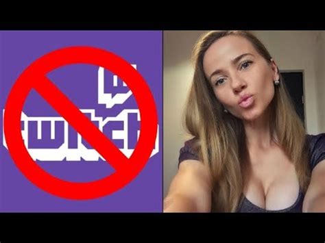 Twitch Streamer Accidentally Flashes Topless And Gets Banned Lucia Thought She Was Offline Youtube
