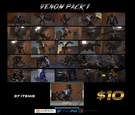 Venom Pack 1