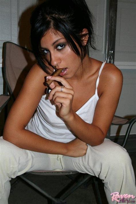 Pics Of Raven Riley Smoking A Cigar And Masturbating Porn Pictures Xxx