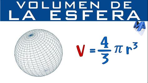 Como Calcular Area Y Volumen De Una Esfera Printable Templates Free