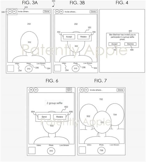 Apple Granted Socially Distant Group Selfie Patent Techspot