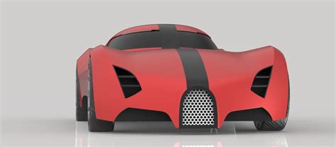 2025 Bugatti Aerolithe Concept By Srinivasarao Gandra At