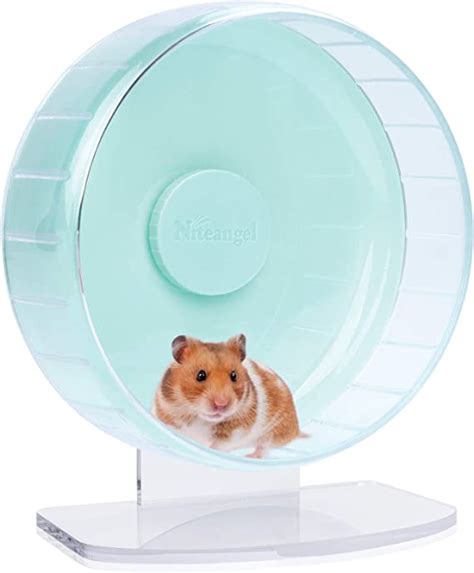 Niteangel Super Silent Hamster Exercise Wheels Quiet Spinner Hamster