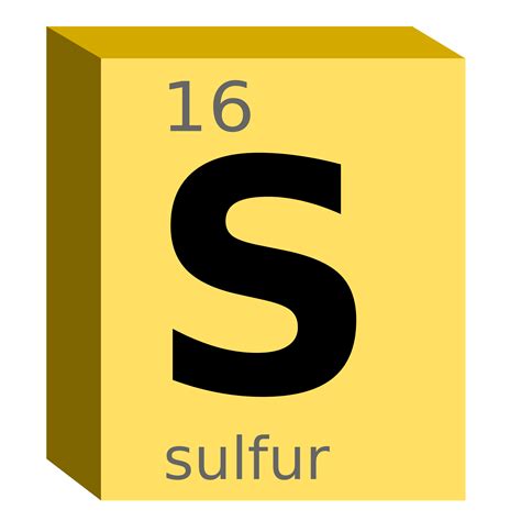 Collection Of Sulfur Png Pluspng