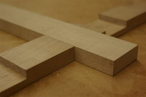 Heritage Woodworking Half Lap Joints
