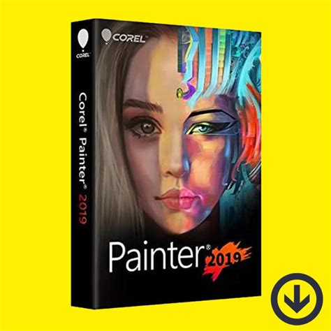 Corel Painter 2019 ダウンロード版 永続ライセンス Macwindows対応 日本語版 コーレル ペインター