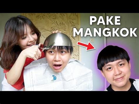 Arti rambut dipotong oleh saudara sendiri. POTONG RAMBUT SUAMI PAKE MANGKOK !!! WKWKWK - YouTube