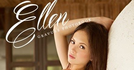 Ellen Adarna Sexy In Gravure Photobook Philippinesgoforgold