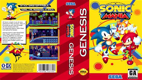 Sonic Mania Sega Genesis Complete Soundtrack Youtube