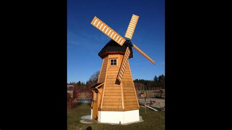 Maybe you would like to learn more about one of these? Bauschritte und Bilder meiner Windmühle - YouTube