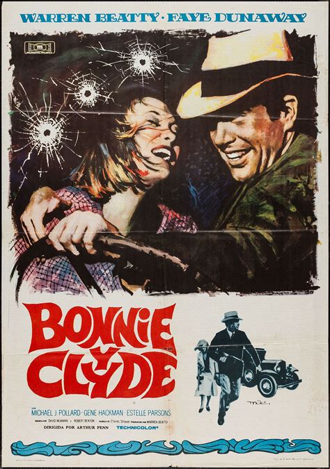 Bonnie And Clyde 1967 Arthur Penn Bonnie And Clyde Movie Old Movie
