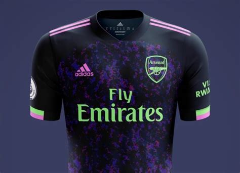 Leaked The Arsenal 202021 Adidas Home Away And Third Kits Goalball