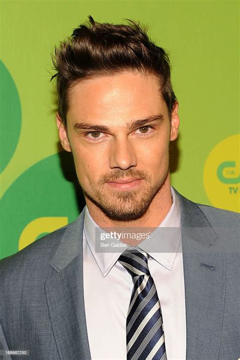 Actor Jay Ryan Attends The Cw Networks New York 2013 Upfront Photo