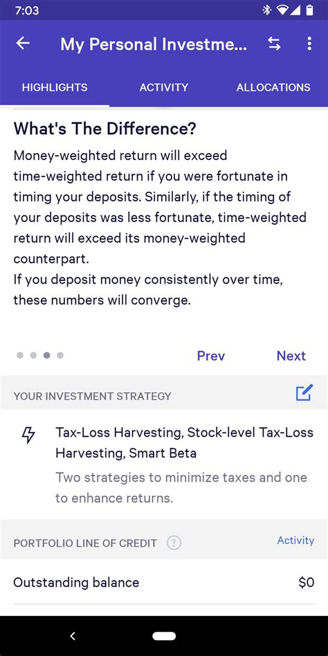 But the s&p only consists of large u.s. Incorrect description of money weighted returns? : wealthfront