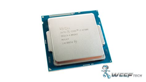 Intel Core I7 4790k Haswell Refresh Devils Canyon Processor Review