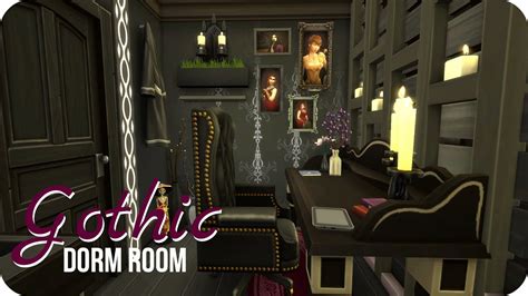 Sims 4 Goth Bedroom Cc