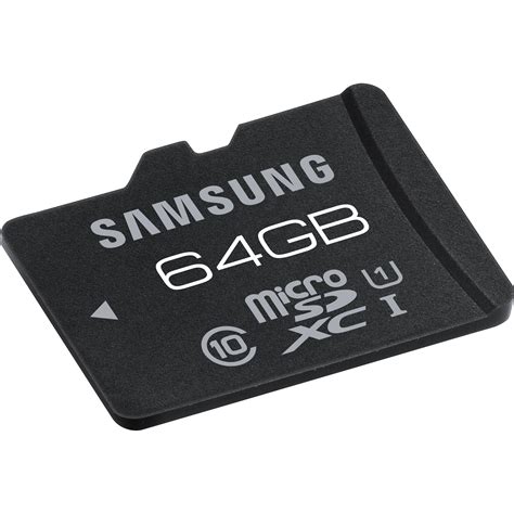Samsung 64gb Microsdxc Memory Card Pro Series Class Mb Mgcgbam