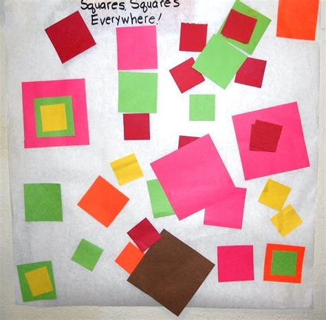 20 Unique Square Activities And Crafts For Various Ages Teaching Expertise